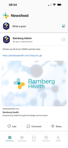 Bamberg Connect screenshot