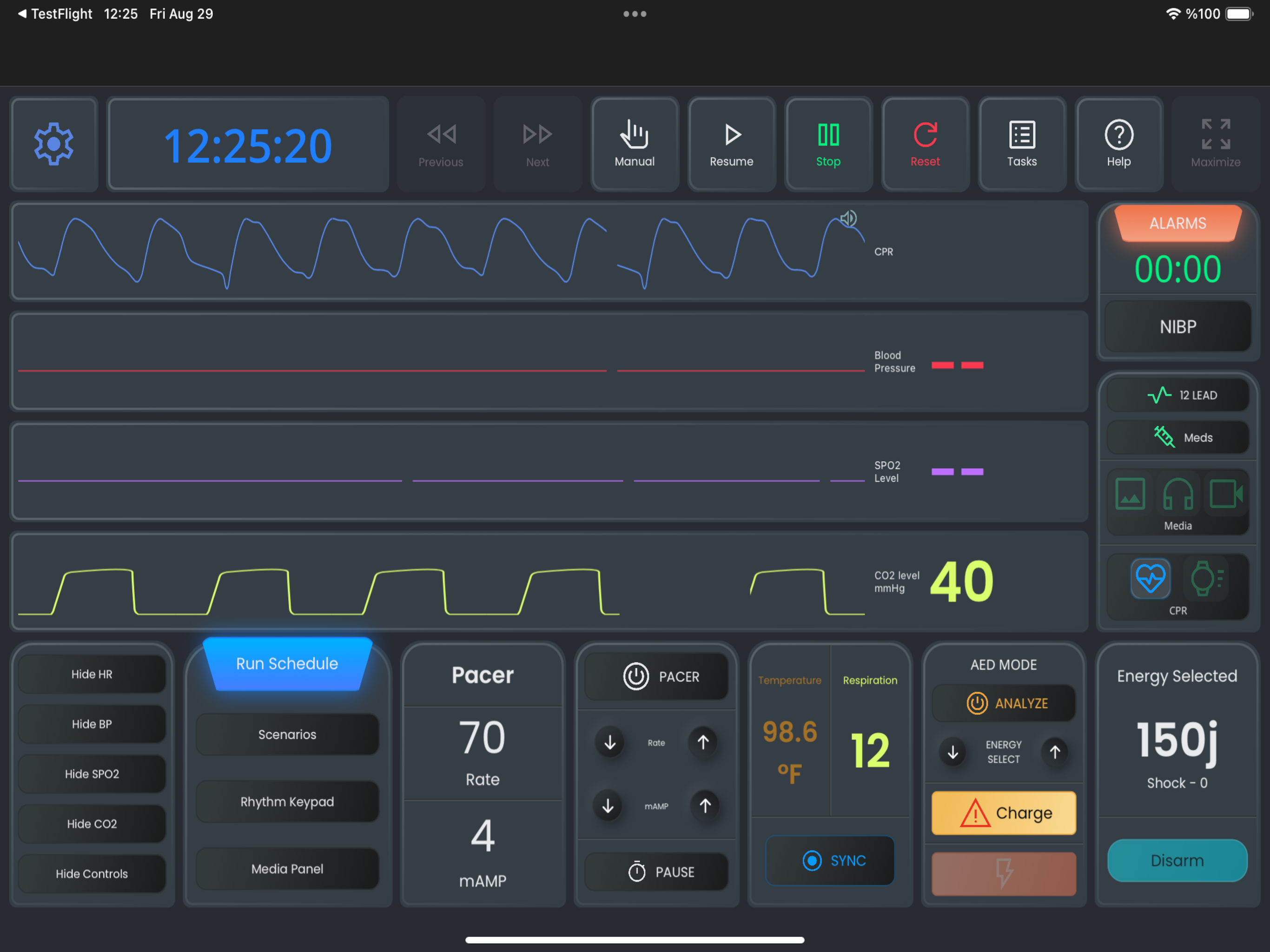 DART Sim Pro