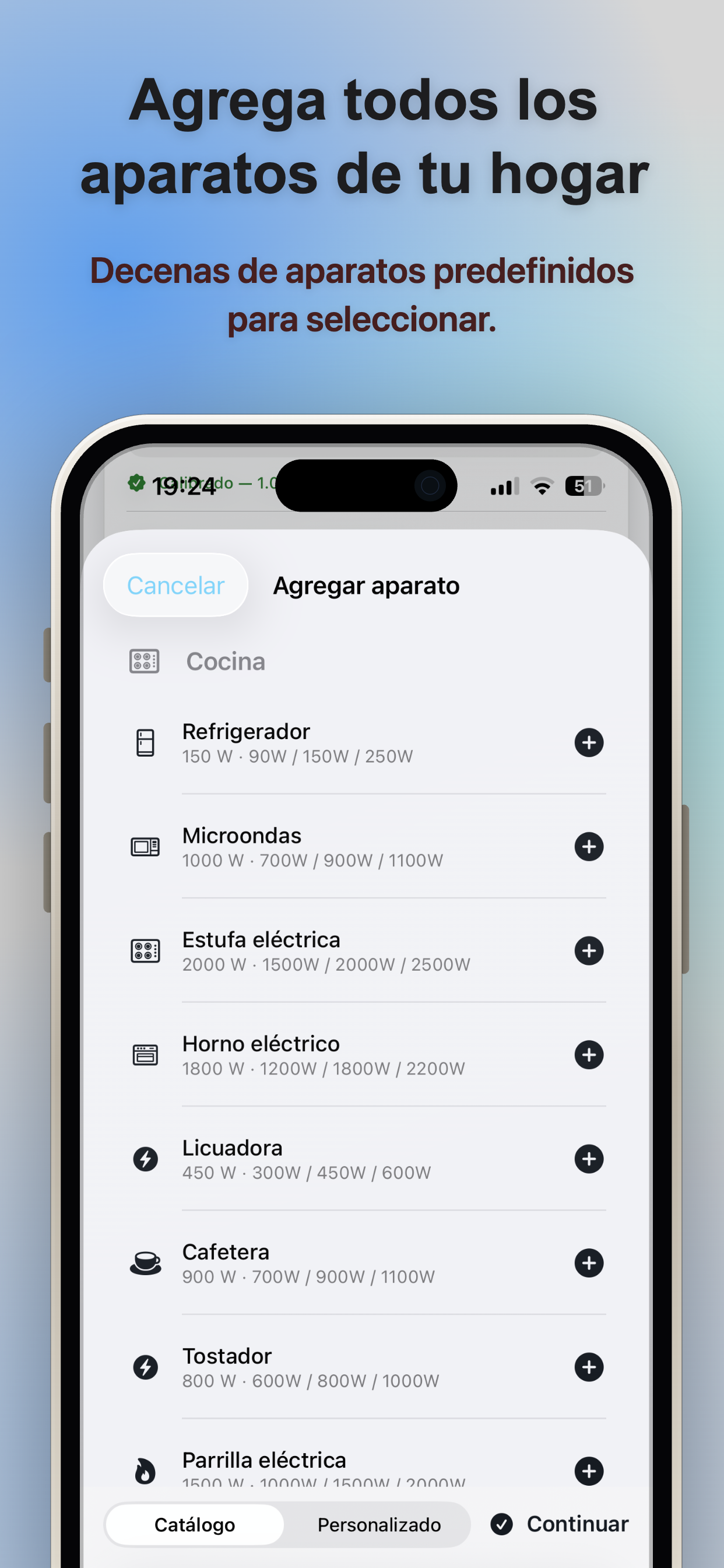 LuzMX — Calculadora de Energia screenshot 2
