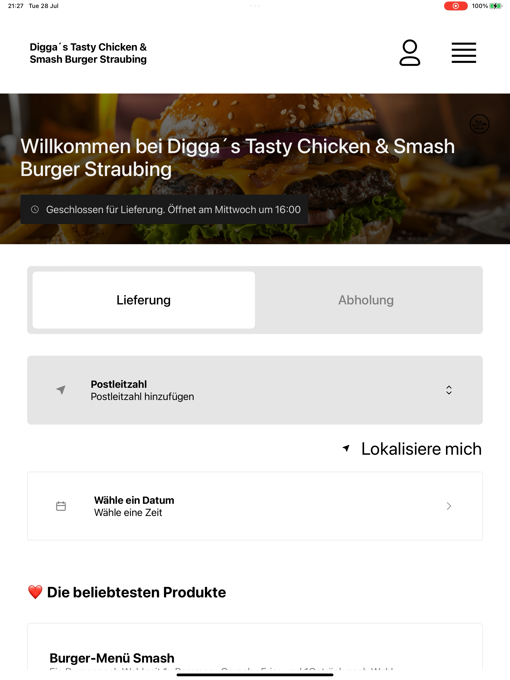Digga´s Tasty Chicken & Burger screenshot 14