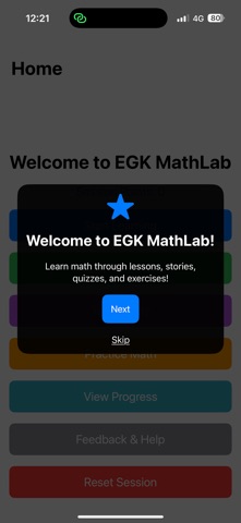 EGK MathLab Screenshot 1 of 10