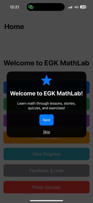 EGK MathLab Screenshot 1 of 10