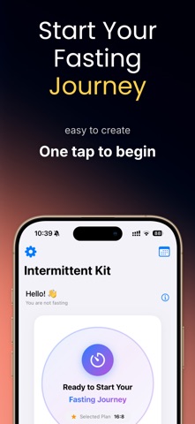 Intermittent Fasting Kit Screenshot 1 of 6