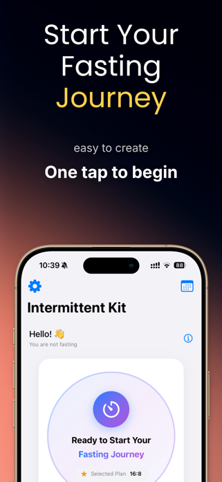 Intermittent Fasting Kit Screenshot 1 of 6
