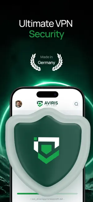 AVIRIS VPN & Security screenshot 1
