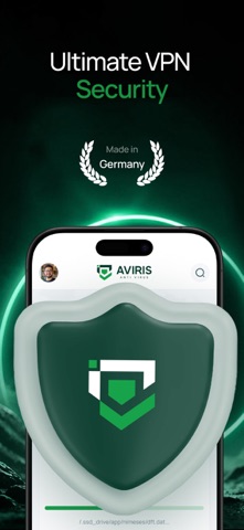 AVIRIS VPN & Security Screenshot 1 of 6