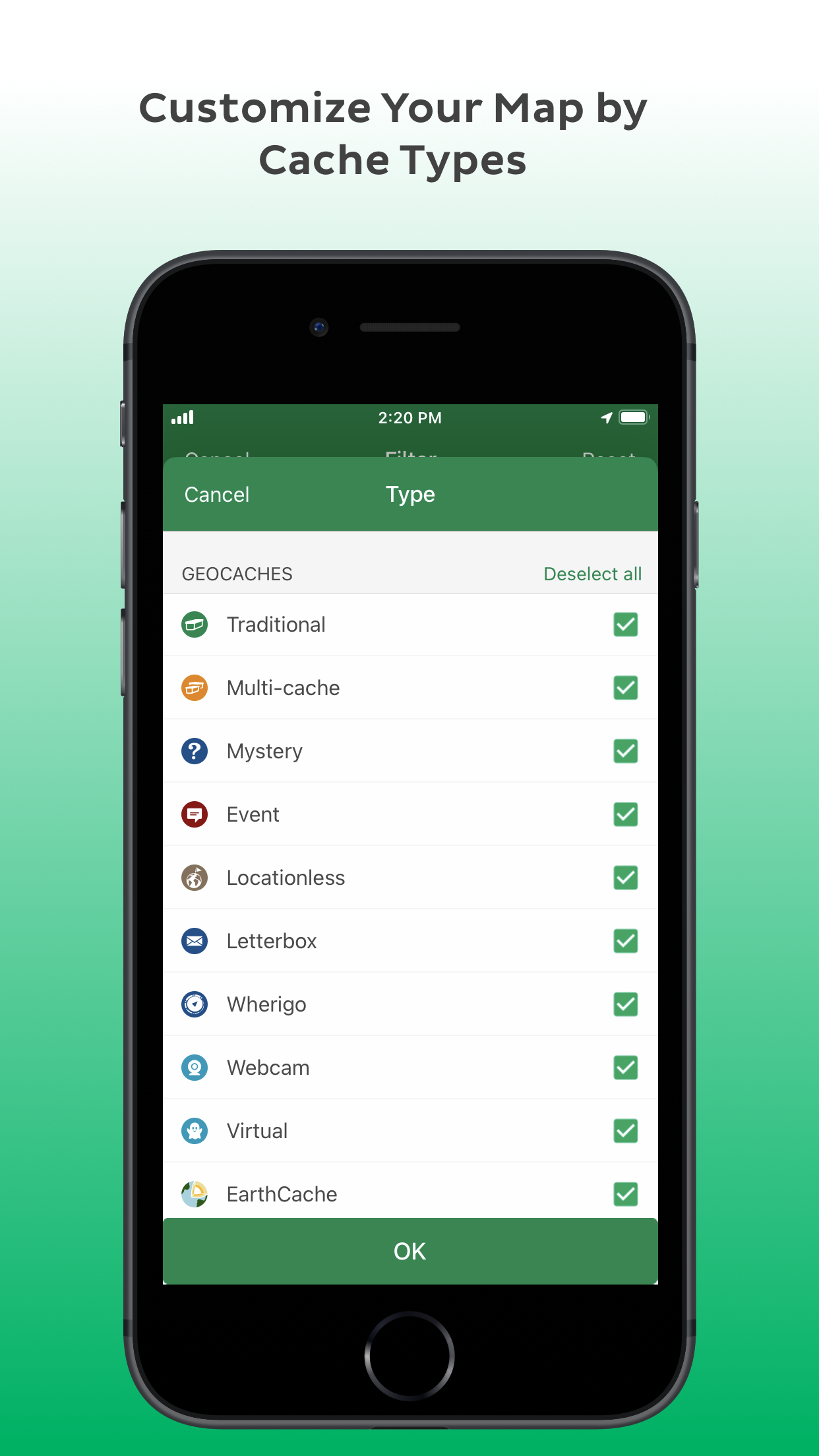 Geocaching® screenshot 6