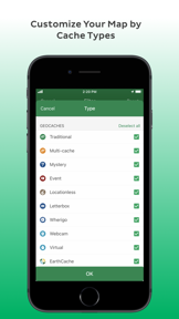 Geocaching® screenshot
