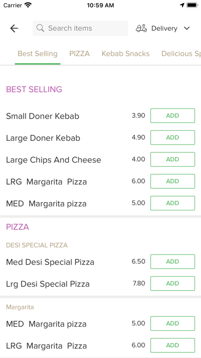 Screenshot #3 pour Delicious Curry Takeaway