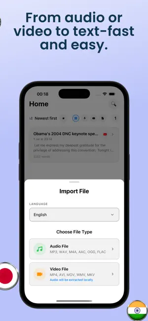 SmartNote AI - Voice to Notes screenshot 4