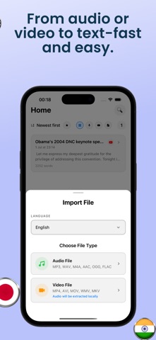 SmartNote AI - Voice to Notes Screenshot 4 of 5