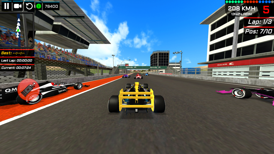 #6. Grand Nitro Formula (iOS) โดย: Ebubekir Yanik