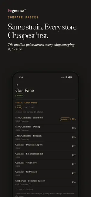 Fegnome: Dispensary Guide screenshot 2