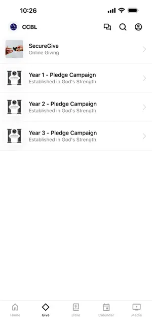 Calvary Chapel Breath of Life screenshot 2