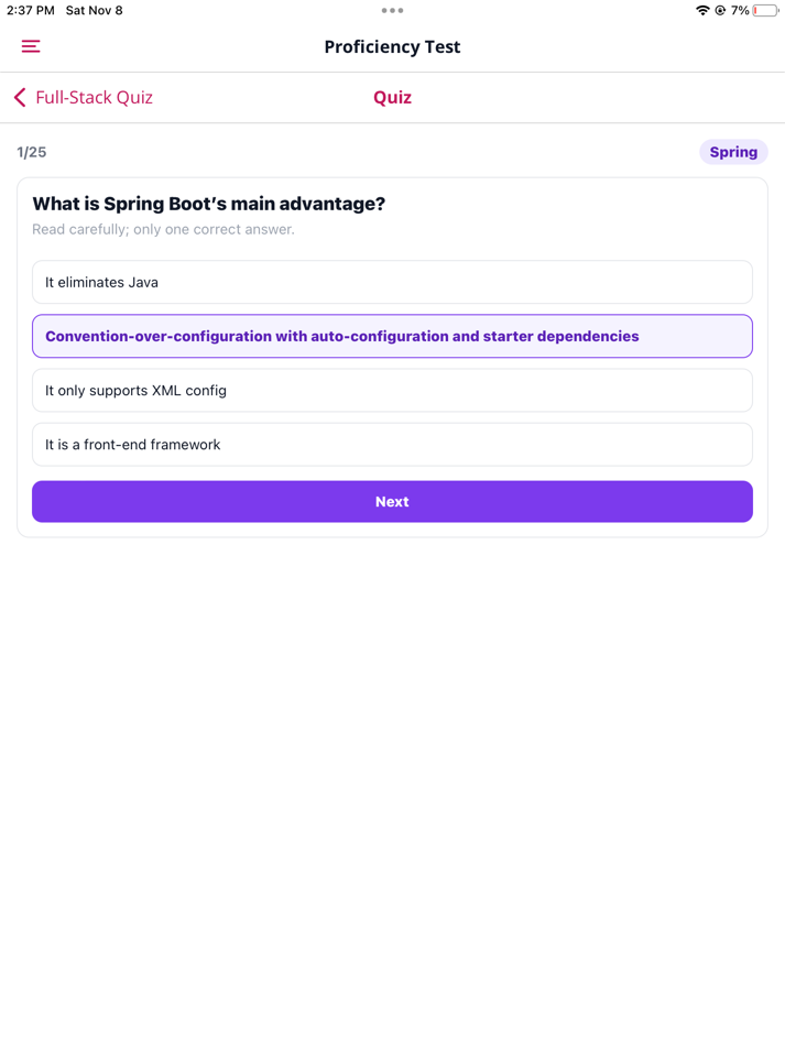 #5. Interview Dojo (iOS) 作者: Tech Venture LLC