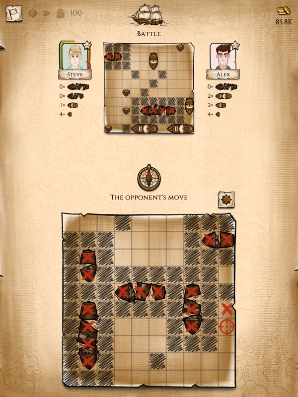 Sea Battle Online Game screenshot 7