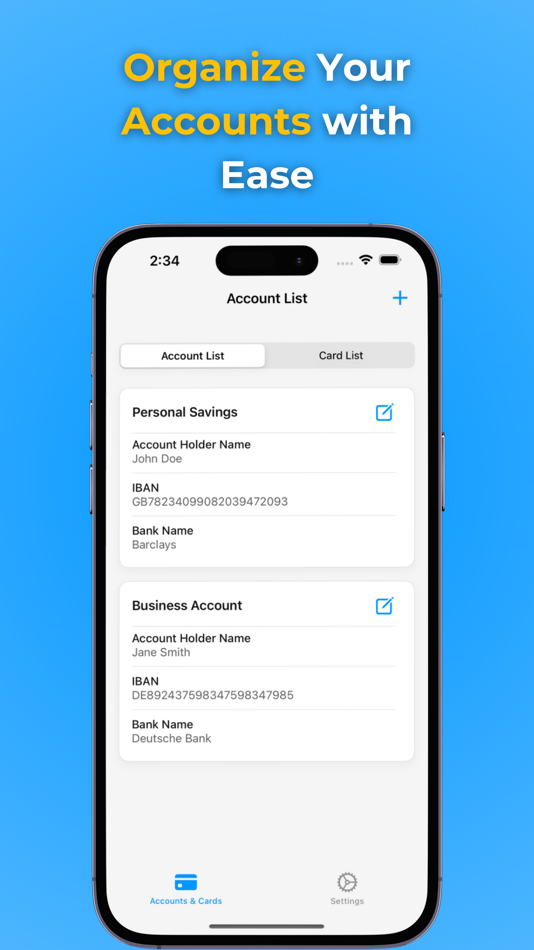 #3. Wallet: Cards & Accounts (iOS) 由: Enes Bugra Yenidunya