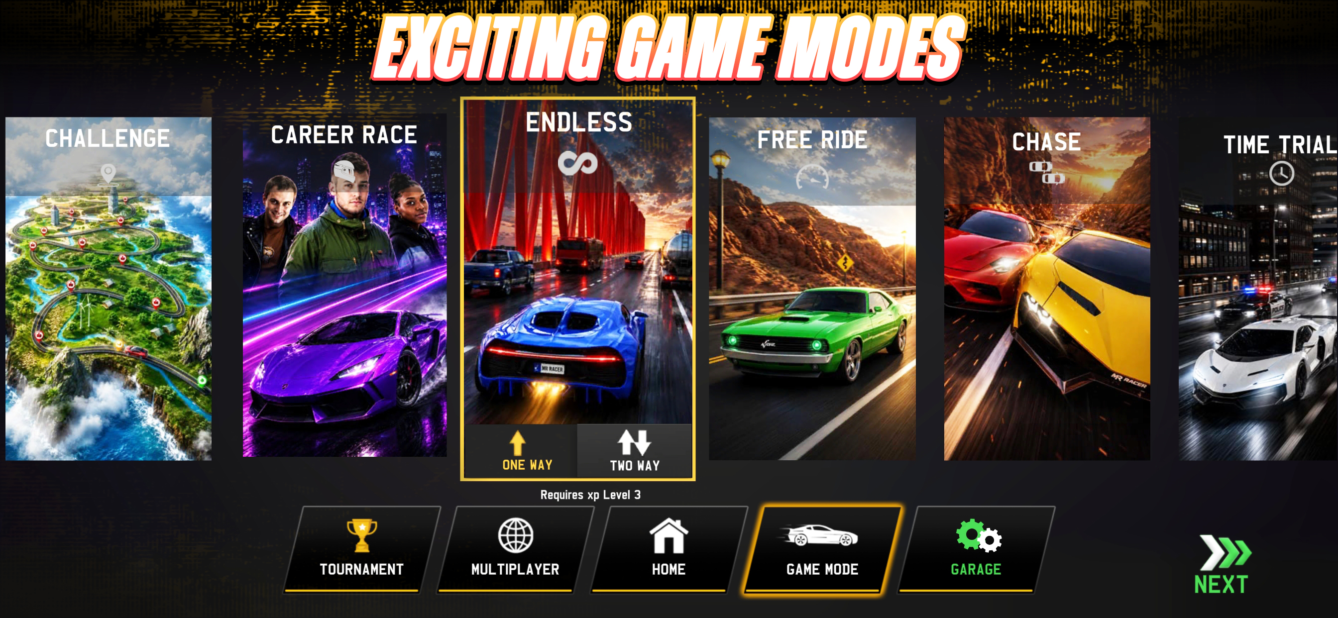 Mr Racer: 3D Car Racing Game screenshot 3