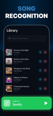 HUMM: Music Recognition Screenshot 4 of 4