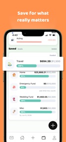 BuyBye - Budget Planner screenshot