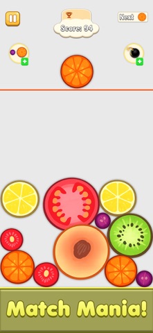 Match the Fruit Blast Screenshot 1 of 6