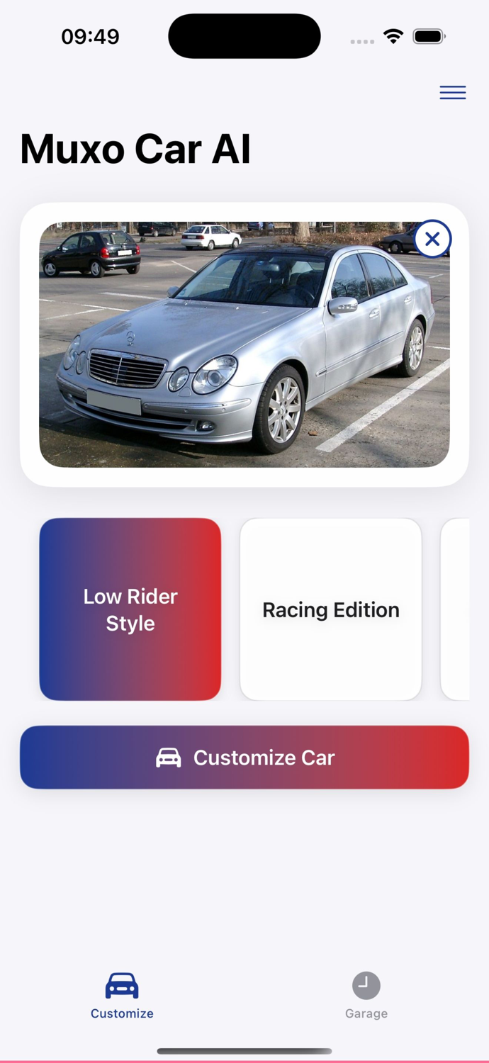 Car Designer - MuxoCar