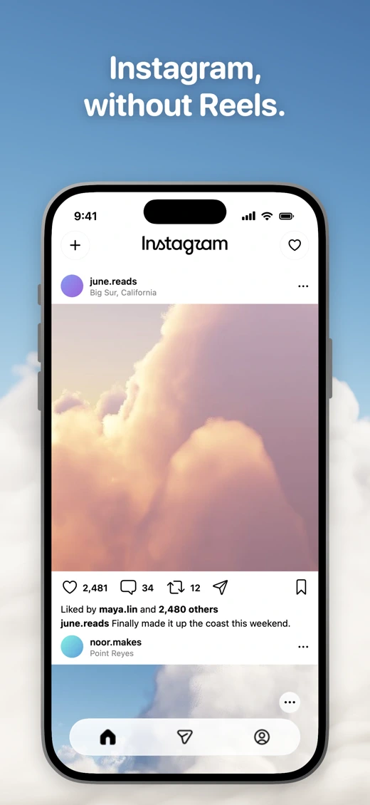 Toggle: Block Reels screenshot 2