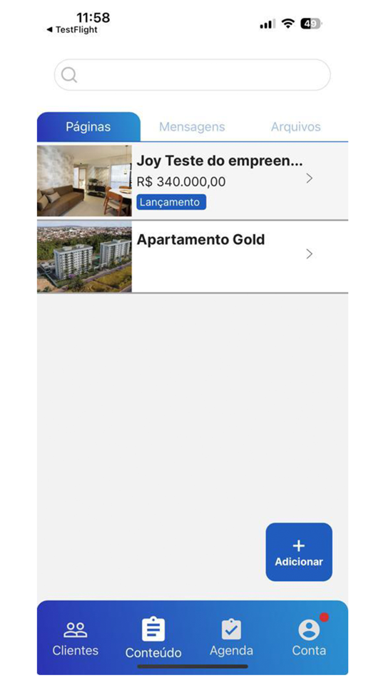 #5. Imobilead - Gestão de leads (iOS) Podle: Alex Venceslau