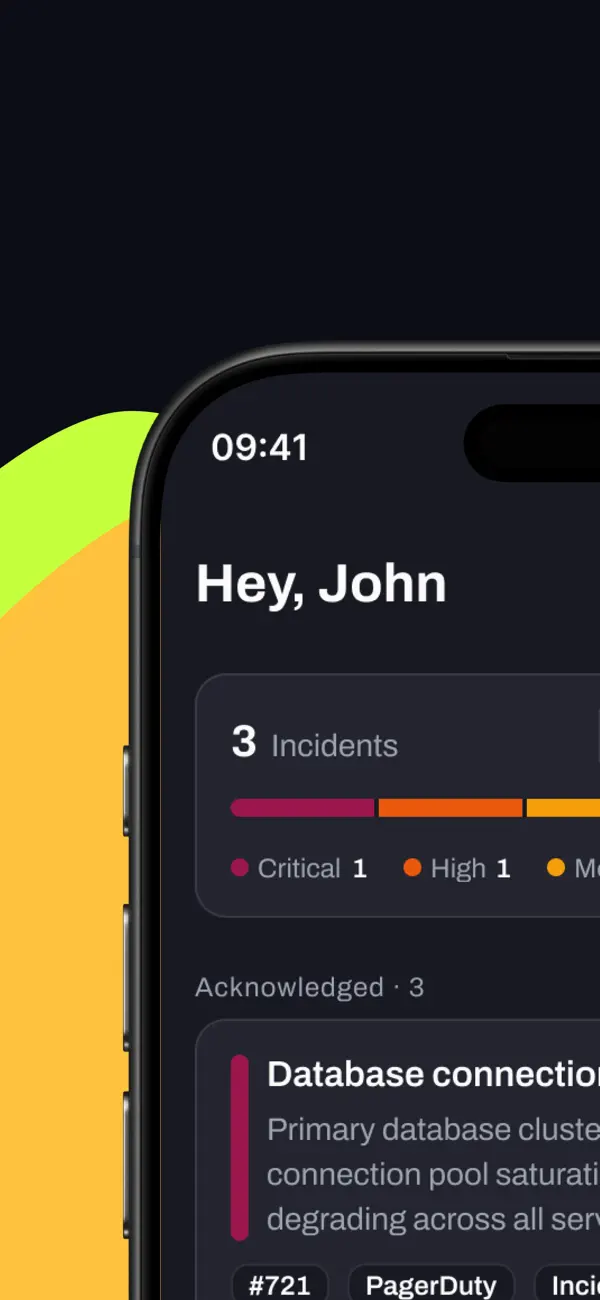 #2. Vibe OnCall (iOS) Ved: Vibranium labs