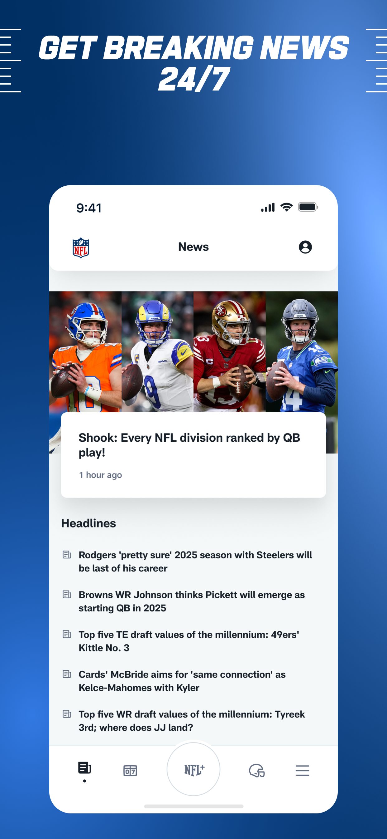 NFL screenshot 8