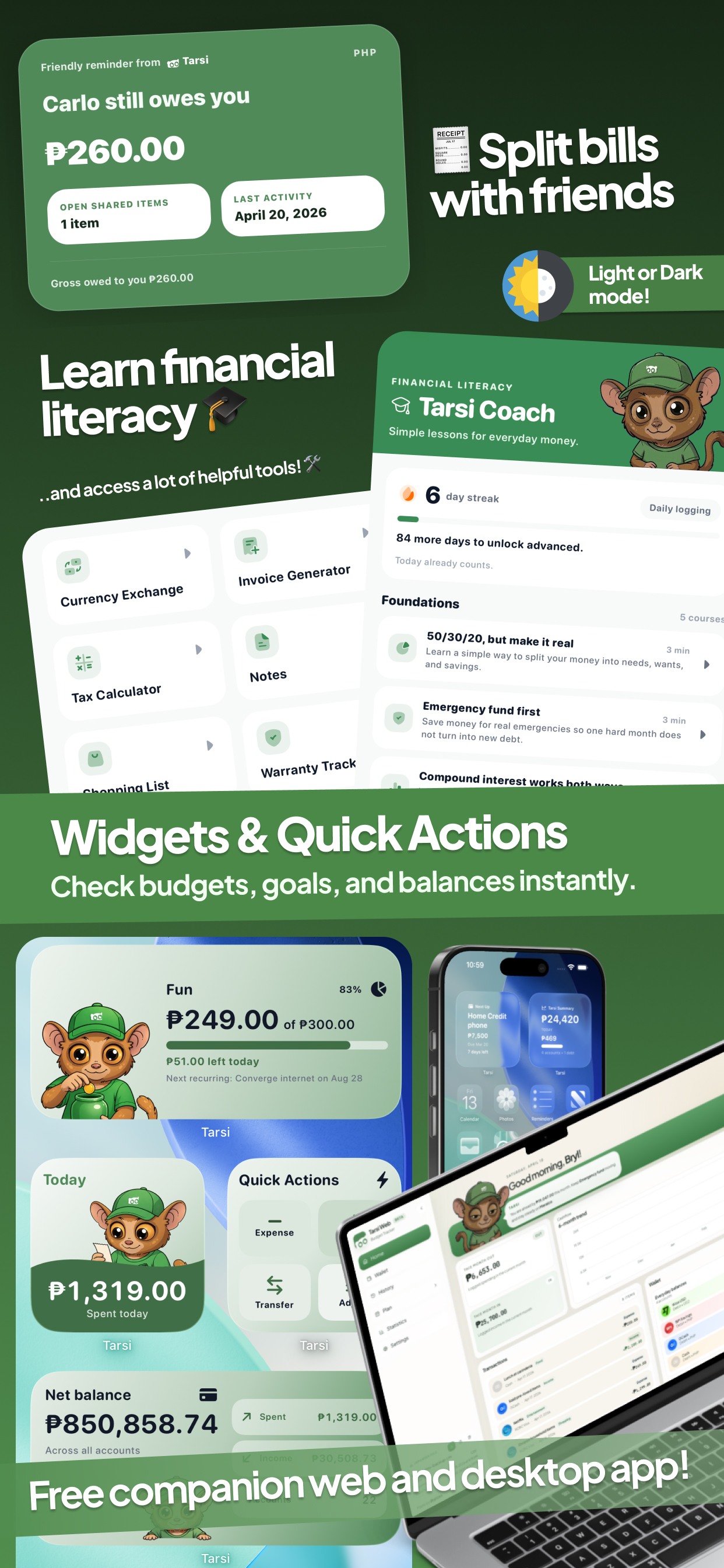 Tarsi - Budget Tracker screenshot 9