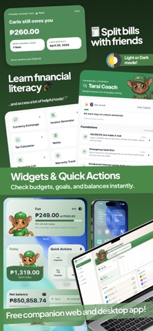 Tarsi - Budget Tracker Screenshot 9 of 10