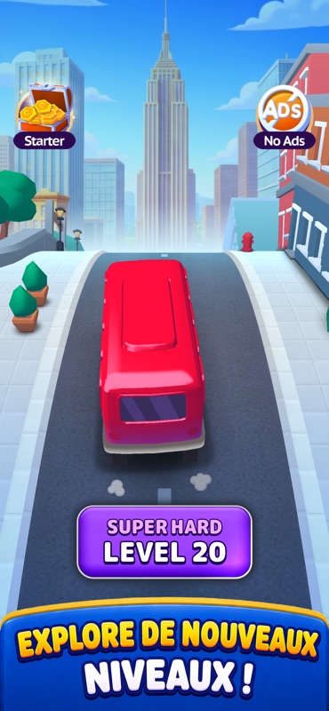 Bus Traffic Fever! screenshot 5