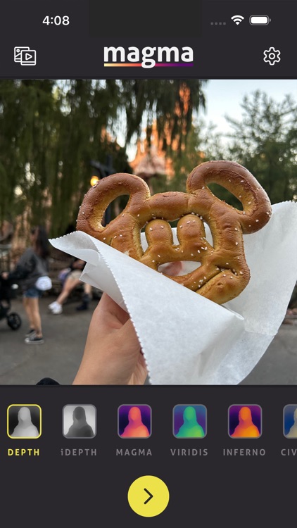 Magma - Depth Map Extractor