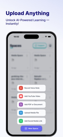 Mindell - AI Learning & Notes Screenshot 2 of 4