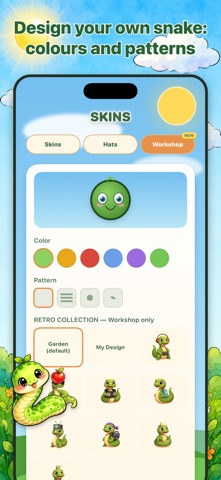 Snake Garden: Retro Screenshot 5 of 6