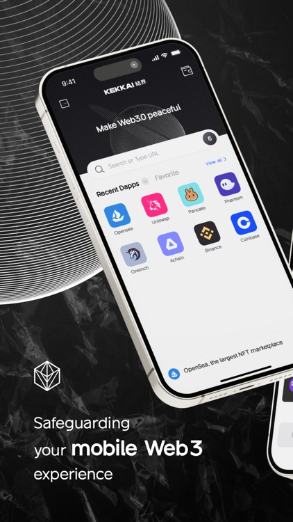 KEKKAI-Web3 Security Browser