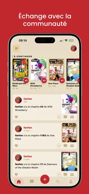 Toko - Manga & Anime screenshot 1