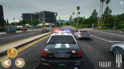 Police Car Chase games Screenshot