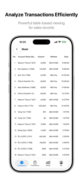 Transac Screenshot 6 of 6
