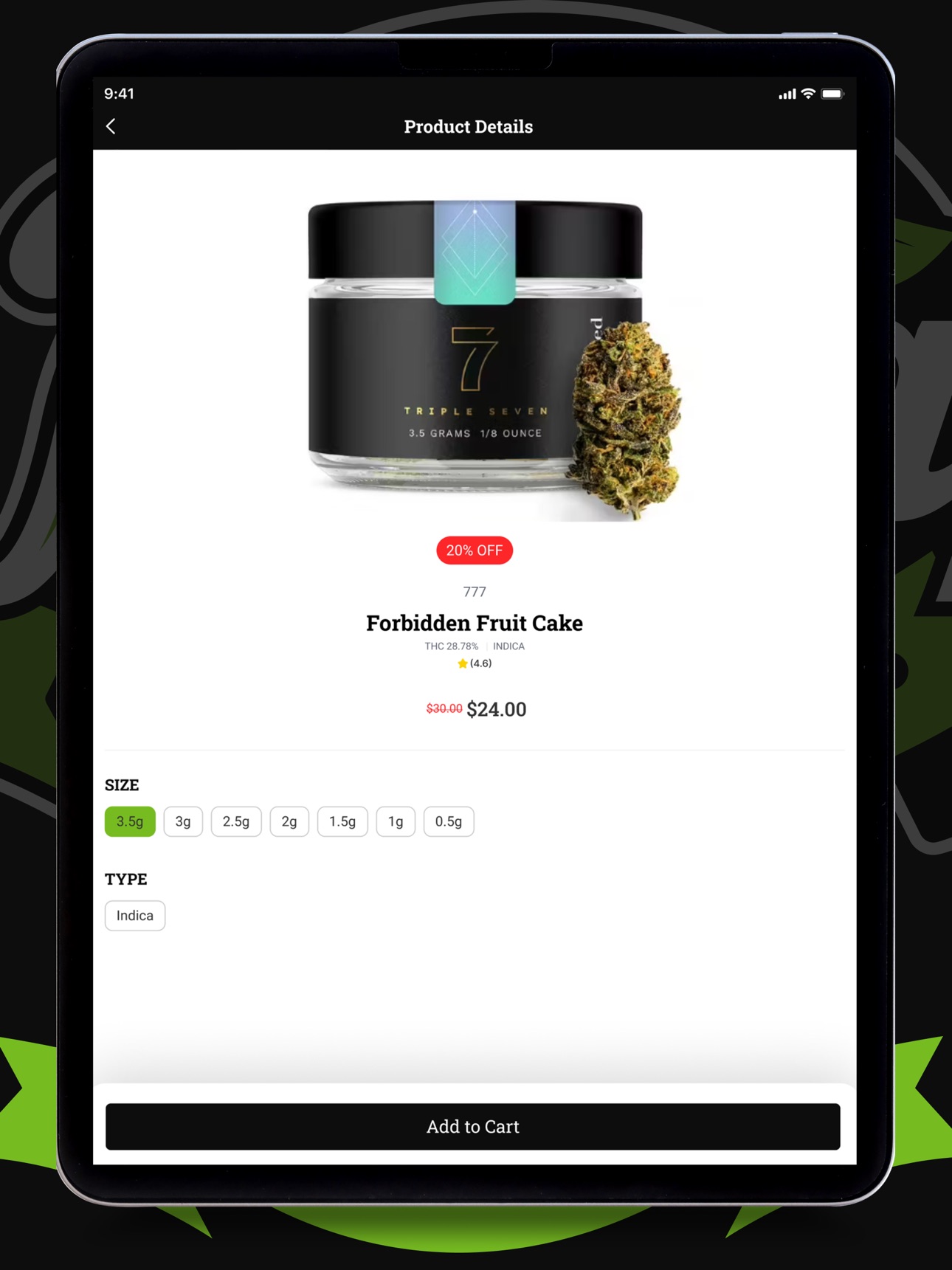 Screenshot 5 of ReLeaf Dispensary