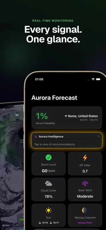 Aurora Forecast. screenshot 5 of 10