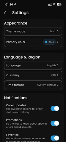 Nibblify Food screenshot