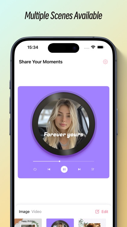 Share Moments