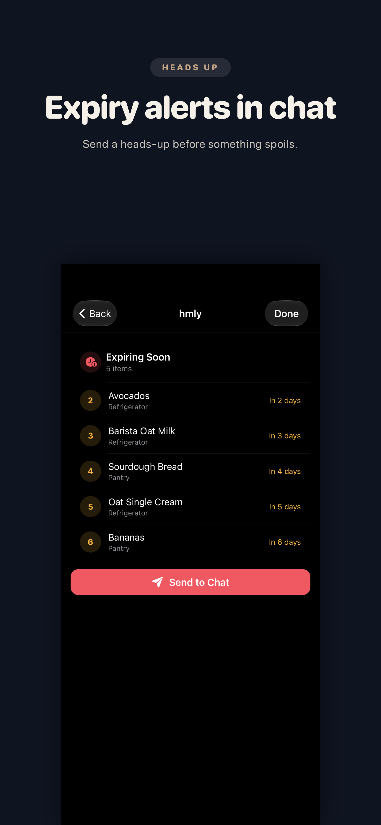 hmly: Pantry, Recipes & Chores screenshot 38