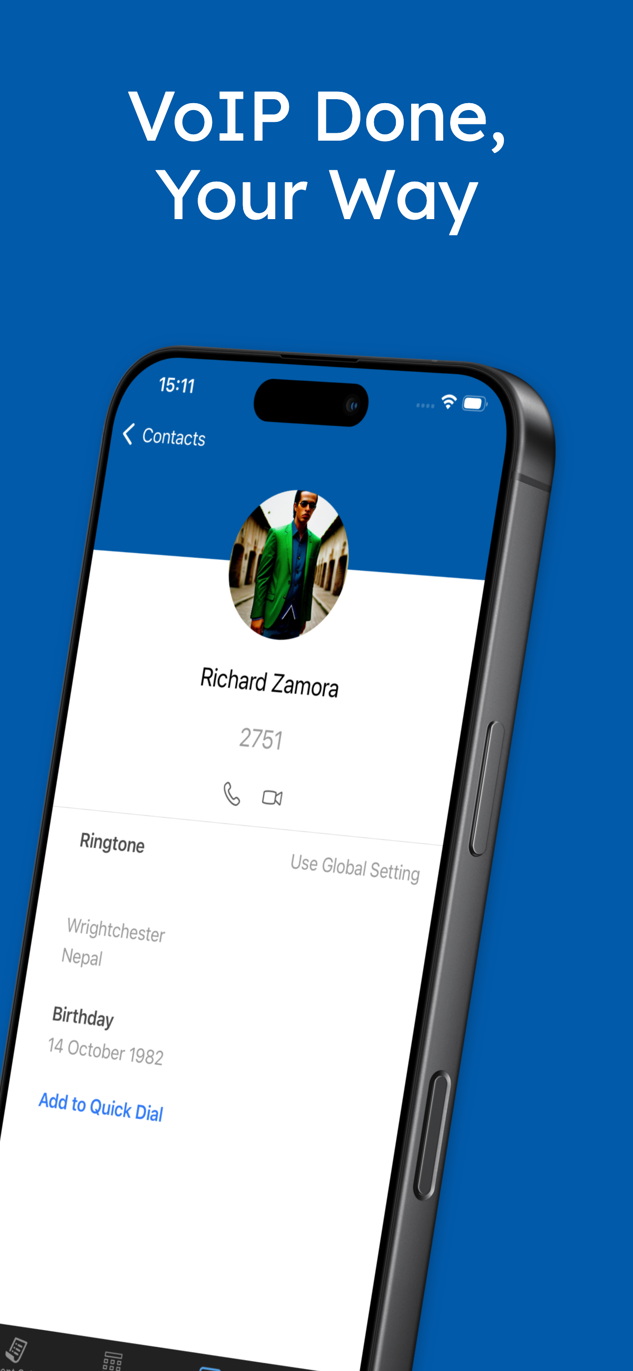 Grosc Phone screenshot 4