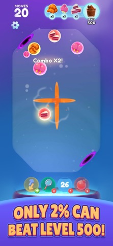 Merge Match - Bubble Puzzle Screenshot 4 of 8