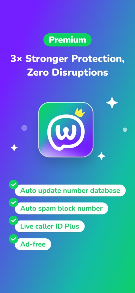 Whoscall: Caller ID & Block - Enhanced Premium Features