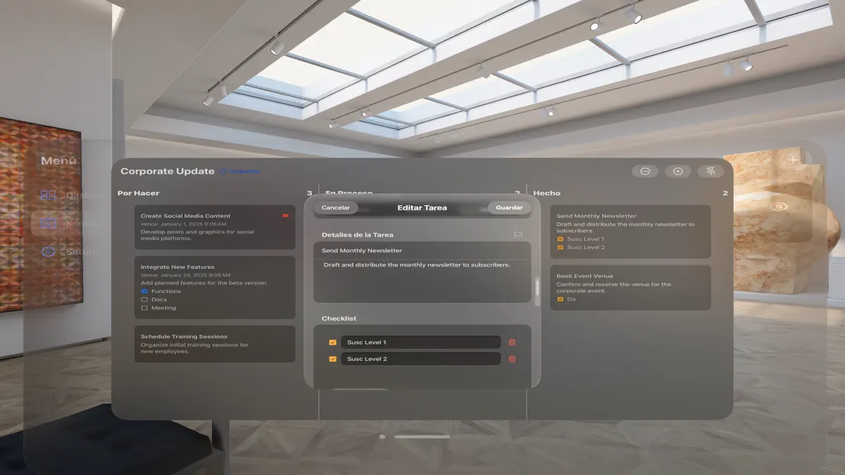 KanbanBoard - Focus Engine screenshot 5