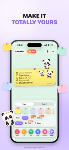 Lock Screen To Do - DotPin Screenshot 5 of 6